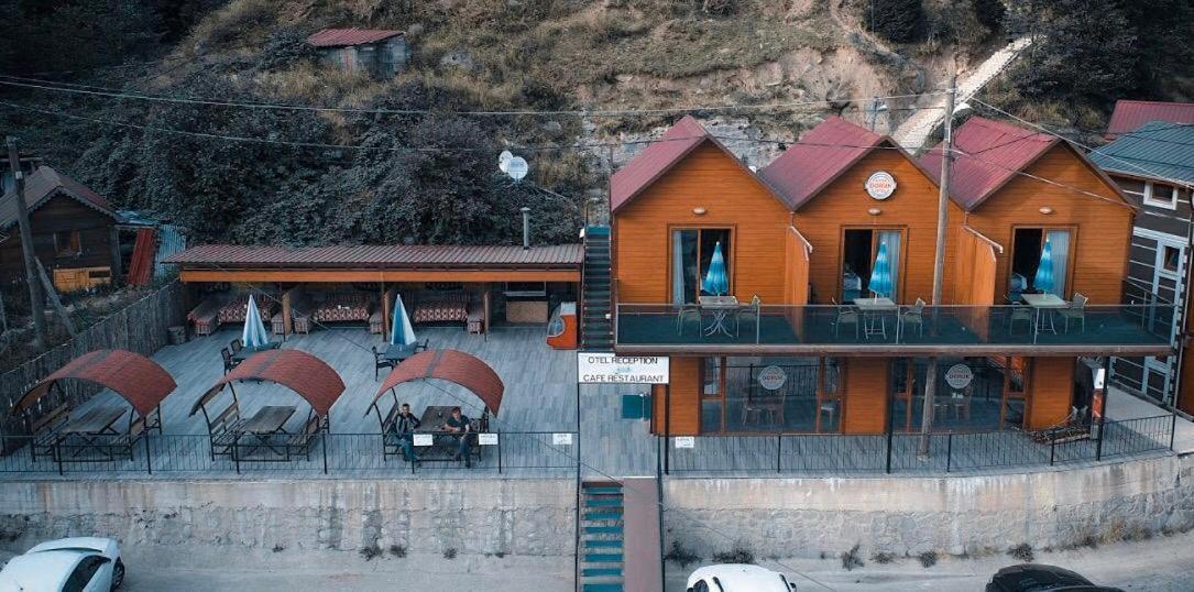 Ayder Doruk Otel リゼ エクステリア 写真